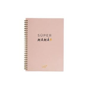LIBRETA "SÚPER MAMÁ"