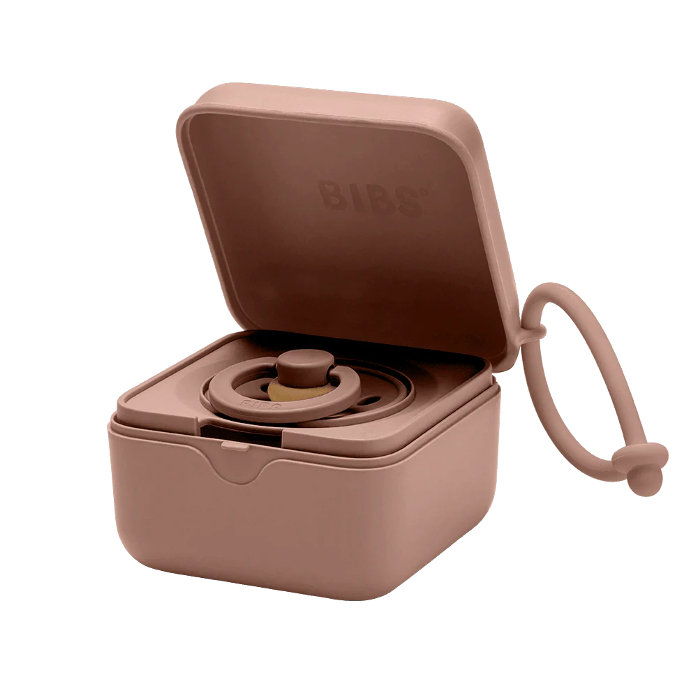 Portachupetes BIBS Liberty Chamomile Lawn Woodchuck - Imagen 2