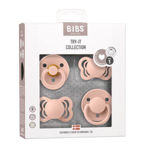 Pack Chupetes BIB Try-It Blush