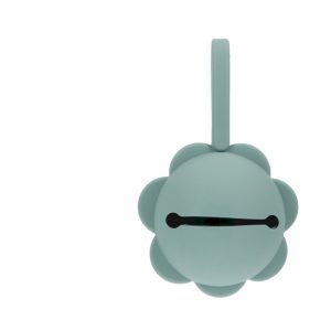 PORTACHUPETES SILICONA FLOR