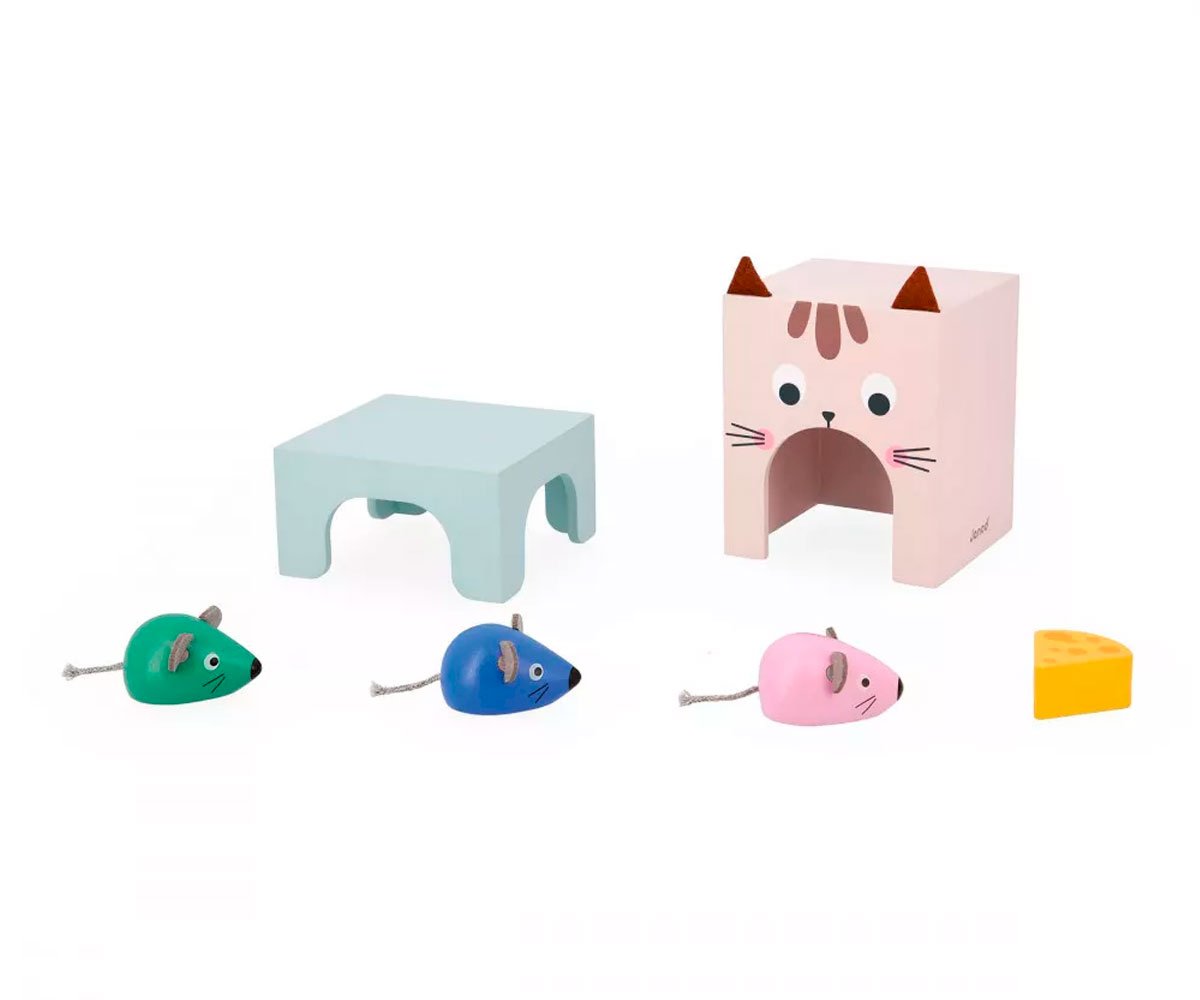 ORIENTARSE EN EL ESPACIO - EL GATO Y LOS RATONCITOS - Imagen 3