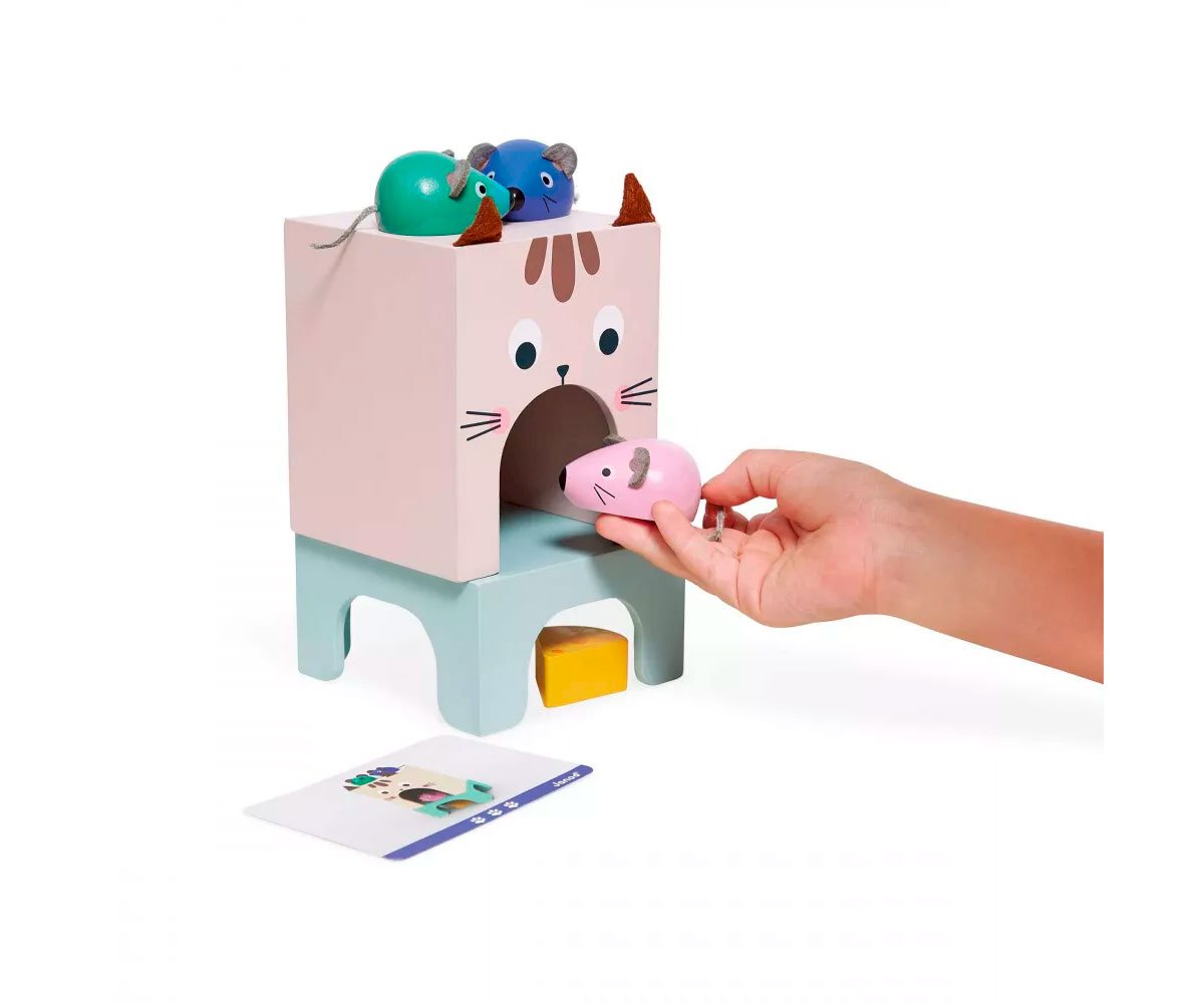 ORIENTARSE EN EL ESPACIO - EL GATO Y LOS RATONCITOS - Imagen 4