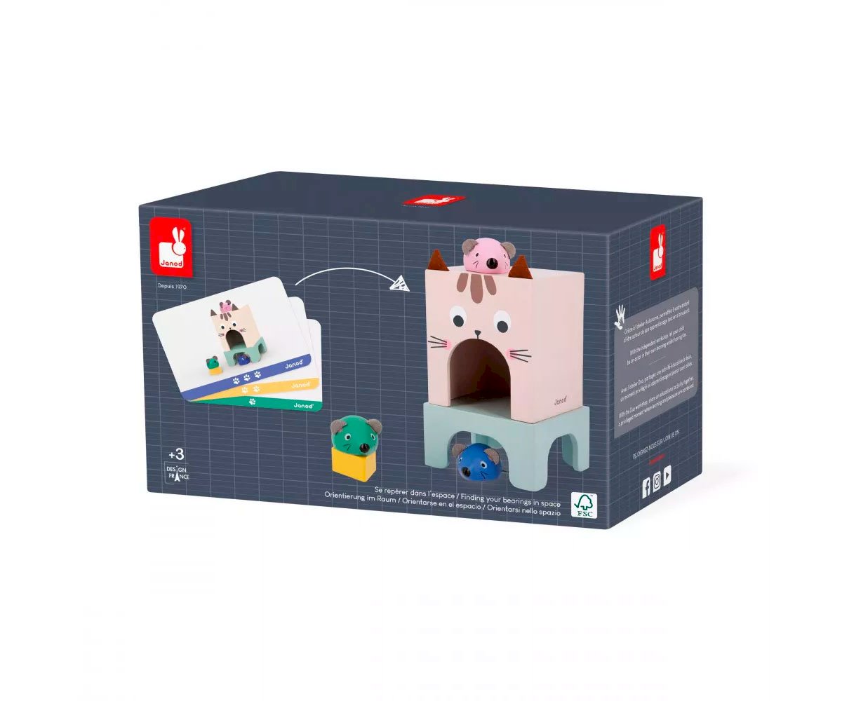 ORIENTARSE EN EL ESPACIO - EL GATO Y LOS RATONCITOS