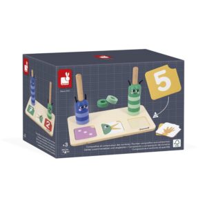 COMPOSICIÓN Y COMPARACIÓN DE NÚMEROS