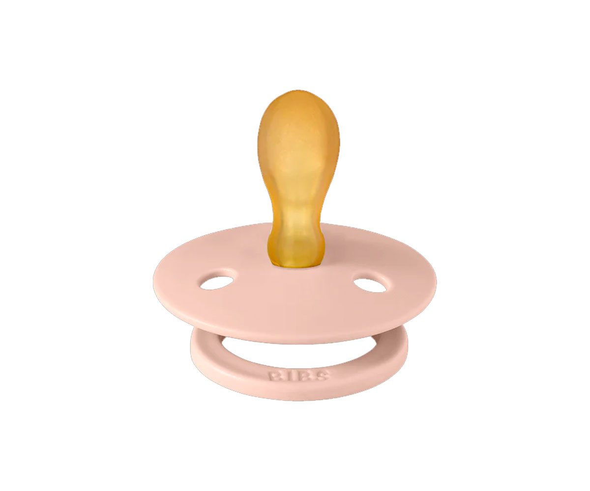 2 Chupetes BIBS Colour Simétrica Liberty Capel Blush 6-18 M - Imagen 2