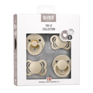 Pack Chupetes BIB Try-It Vanilla