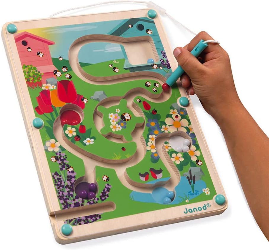 LABERINTO MAGNÉTICO COLMENA - Imagen 2