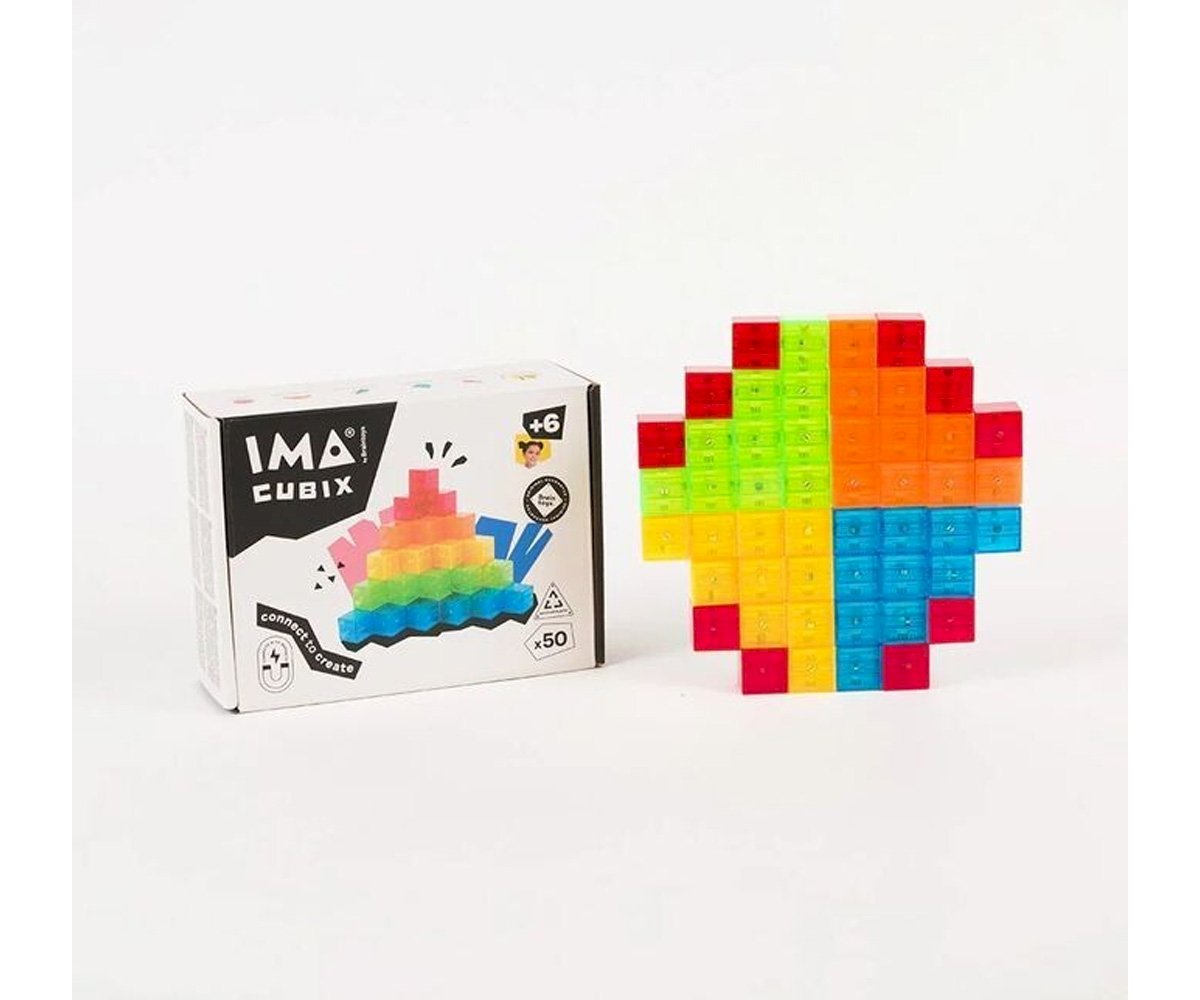 Imacubix 50 Piezas