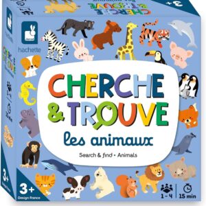 BUSCA Y ENCUENTRA ANIMALES