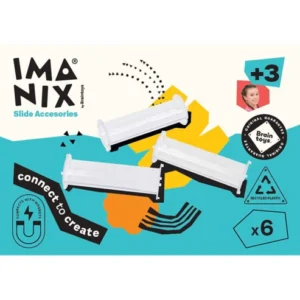 TOBOGÁN IMANIX TUBO (CERRADO) 6 PIEZAS