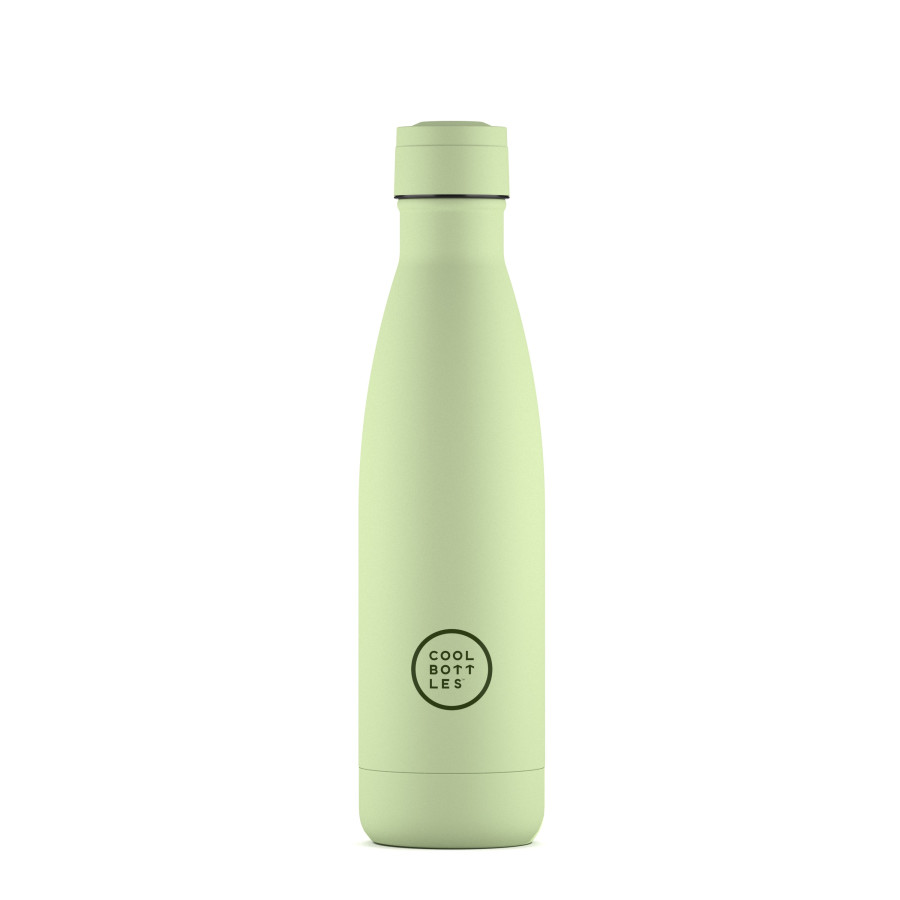 BOTELLA 500ML COOL BOTTLES PASTEL GREEN