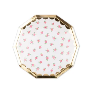 Platos pequeños Lola Dutch Tea Rose