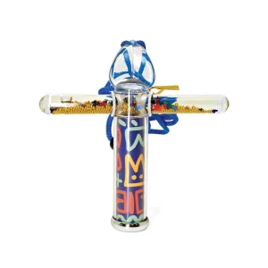 Mini Caleidoscopio liquid stick azul