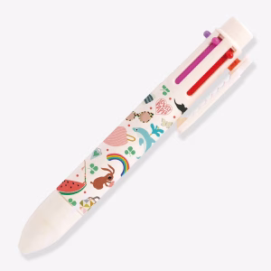 BOLÍGRAFO DE 6 COLORES TINOU