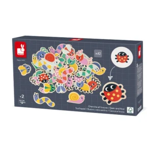 Buscar y encontrar - Jardín