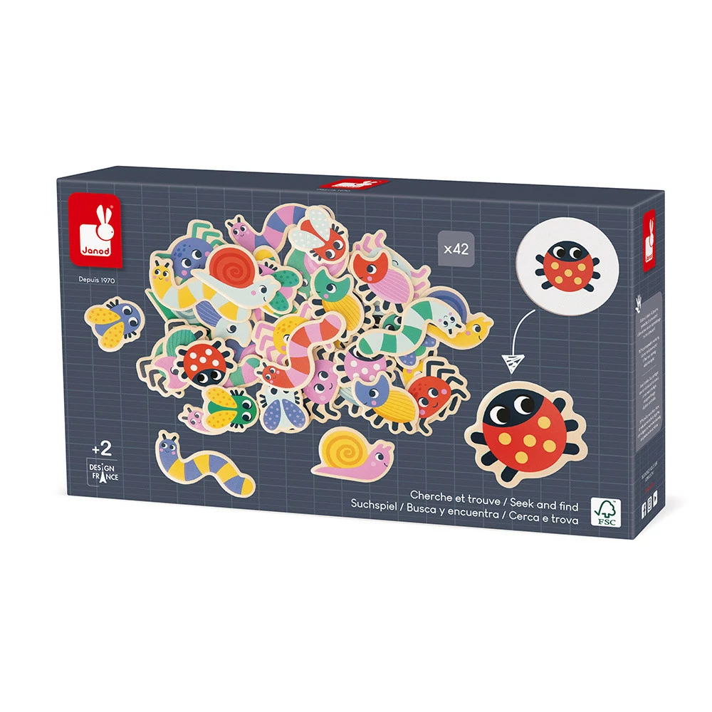 Buscar y encontrar - Jardín