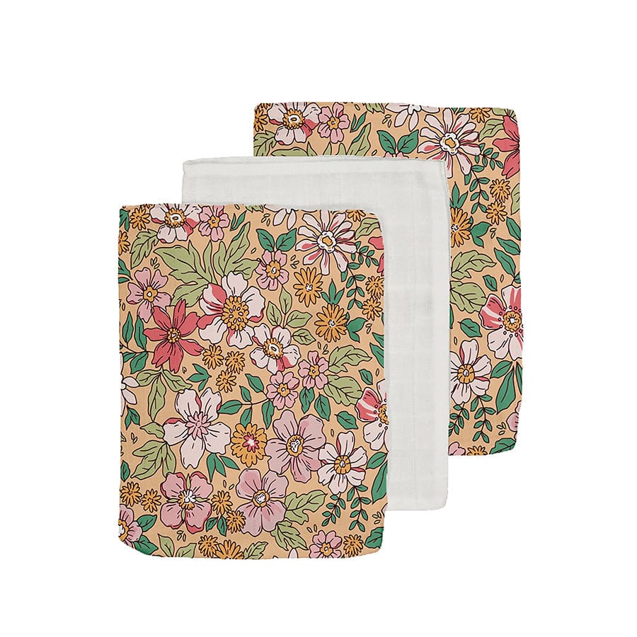 WASHANDJES HYDROFIELE BLOSSOM 20X15 CM - SET