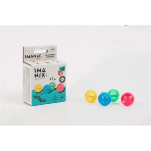 IMANIX TOBOGÁN 4 IMABALLS LED