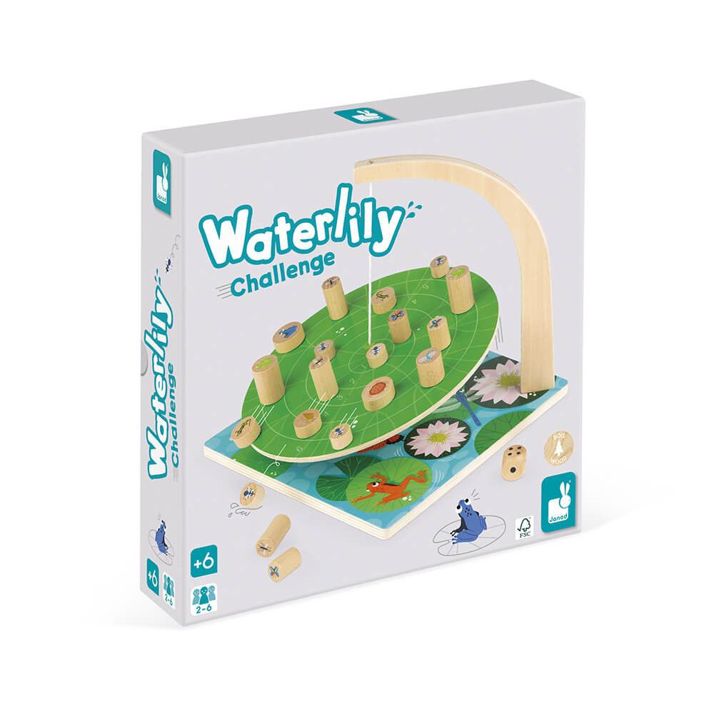 JUEGO DE HABILIDAD WATERLILY CHALLENGE