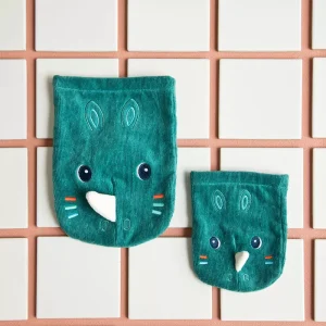 Marius Manoplas Toallas de Mano Eco LILLIPUTIENS