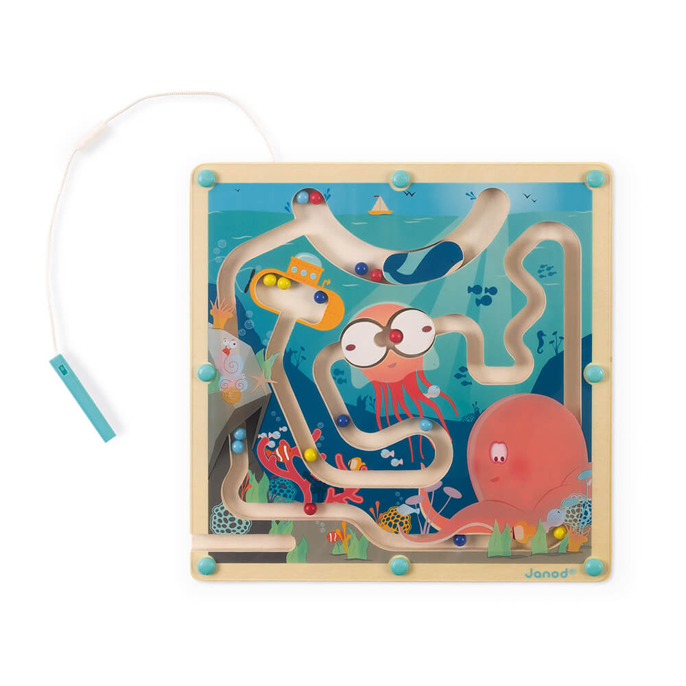 LABERINTO MAGNÉTICO OCÉANO - Imagen 2