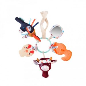 LLAVERO ESTIMULACIÓN SENSORIAL GRANJA