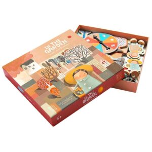 IN THE GARDEN-MARBUSHKA