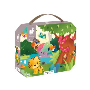 PUZLE DE LOS ANIMALES SALVAJES