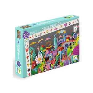 P. Observación Crazy Town-Djeco