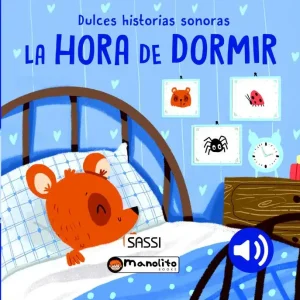 La hora de dormir-manolito books