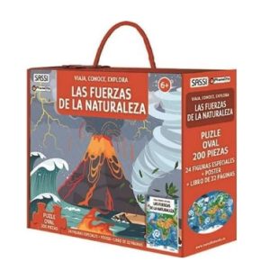 Viaja, conoce, explora las fuerzas de la naturaleza