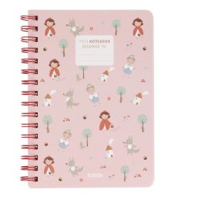 LIBRETA ESCOLAR LITTLE RED