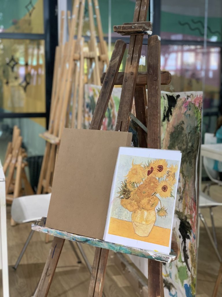 Dibujo y Pintura Supersapiens