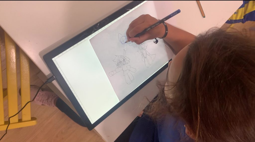 Ilustración digital Supersapiens