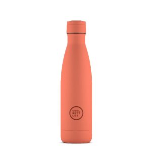 BOTELLA 500ML COOLBOTTLES CORAL PASTEL