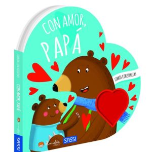 CON AMOR PAPÁ- LIBRO MANOLITO BANKS
