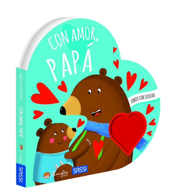 CON AMOR PAPÁ- LIBRO MANOLITO BANKS