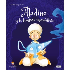 LIBRO ALADINO Y LA LÁMPARA MARAVILLOSA
