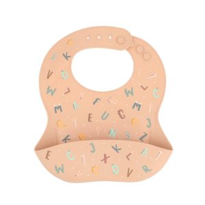 BABERO SILICONA FUNNY LETTERS