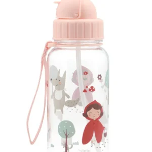 BOTELLA DE PLÁSTICO CAPERUCITA ROJA -TUTETE