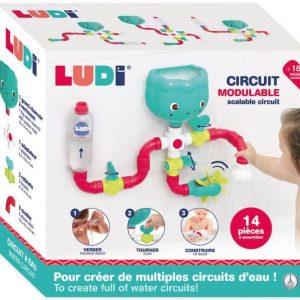 CIRCUITO ACUÁTICO PARA NIÑOS  LUDI