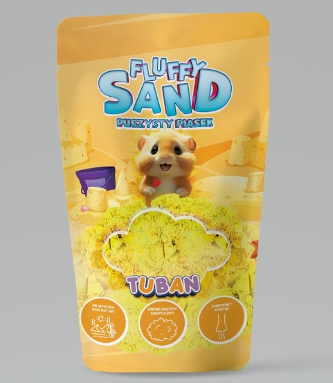 FLUFFY SAND ARENA MÁGICA 90G AMARILLA