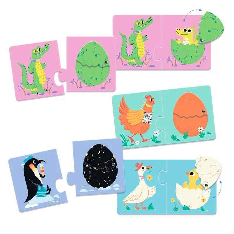 EDUCATIVOS HUEVOS DIVERTIDOS - Imagen 3