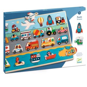 ENCAJABLE PUZZLO VROOM