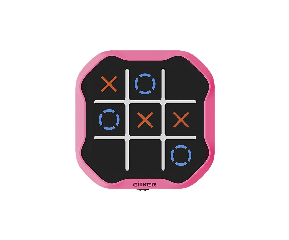 GIIKER TIC-TAC-TOE BOLT ROSA