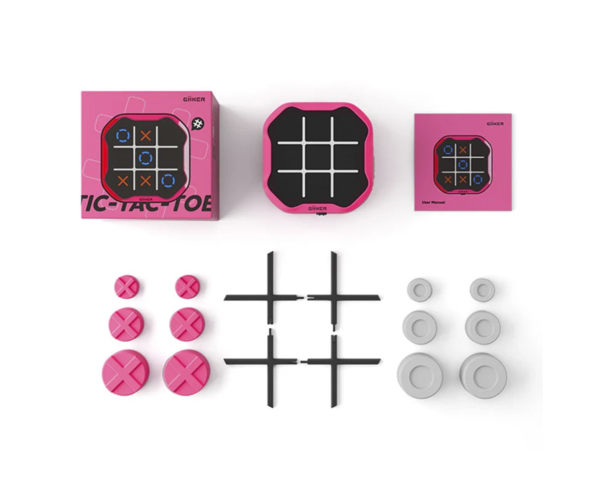 GIIKER TIC-TAC-TOE BOLT ROSA - Imagen 2