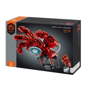 IMMASTER GUANTE HIDRÁULICO ROJO–JUEGO SENSORIAL