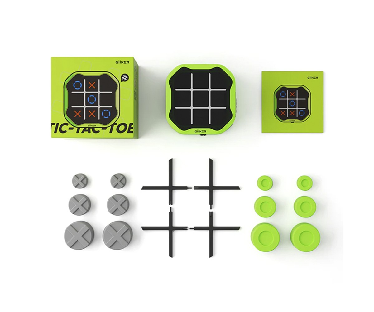 GIIKER TIC-TAC-TOE BOLT VERDE - Imagen 2
