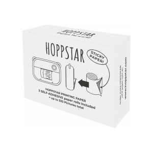 Hoppstar Recarga 3 rollos de papel