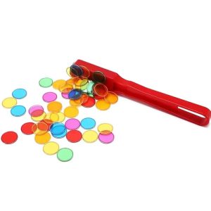 CONJUNTO DE 2 VARITAS Y 100 FICHAS MAGNÉTICAS -TICKIT